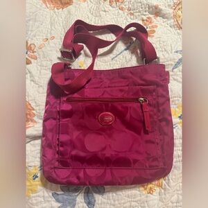 Small coach crossbody purse